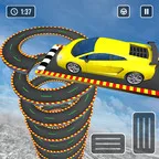 Mega Car Stunt Ramps Games