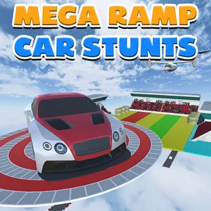 Mega Ramp Car Stunts 0