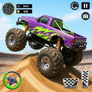 Monster Truck Stunt Game